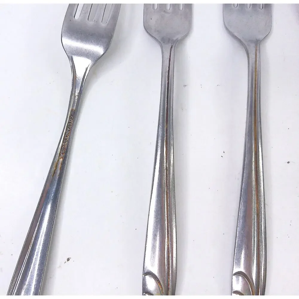 Vintage Prevue By Silco Flatware Cutlery Replacements Set Of 16 READ AS IS